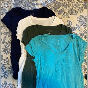 Lot of 4 Maternity T-Shirts